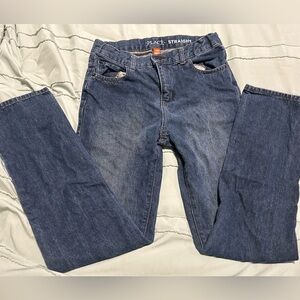 Boys sz 14s straight leg CHILDRENS PLACE blue jeans
